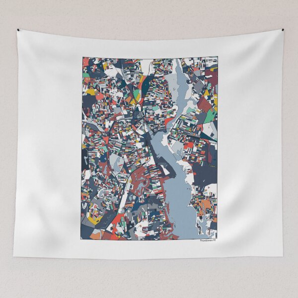 Item preview, Providence Rhode Island Abstract Art designed and sold by parmarmedia.