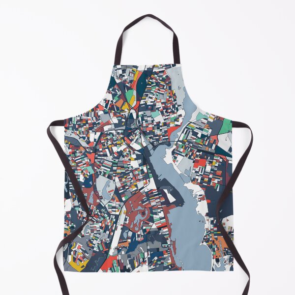 Item preview, Providence Rhode Island Abstract Art designed and sold by parmarmedia.