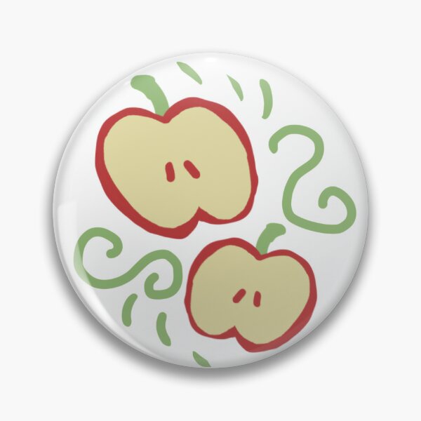 Item preview, whimsical twee apples designed and sold by Izzy-mae-8.