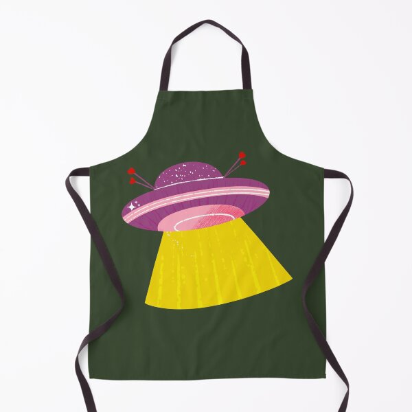 Item preview, Retro Alien Love Pop art designed and sold by InkyKiah.