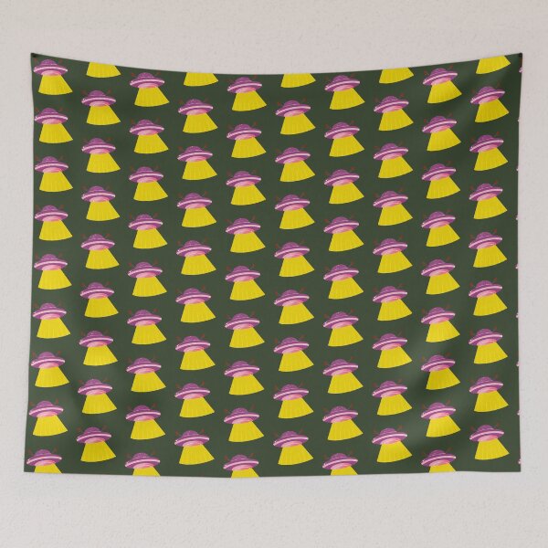 Item preview, Retro Alien Love Pop art designed and sold by InkyKiah.