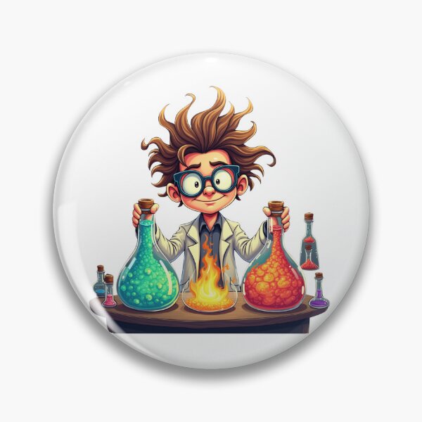 Item preview, Mad Scientist Formula for Success Illustration designed and sold by Posiheal26.