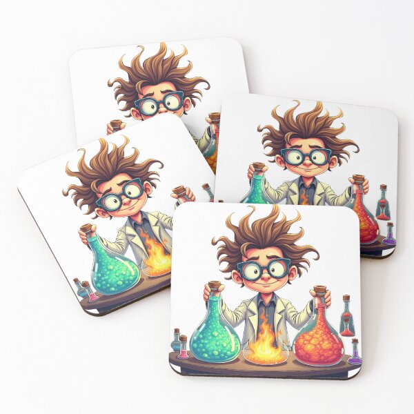 Item preview, Mad Scientist Formula for Success Illustration designed and sold by Posiheal26.