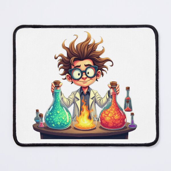 Item preview, Mad Scientist Formula for Success Illustration designed and sold by Posiheal26.