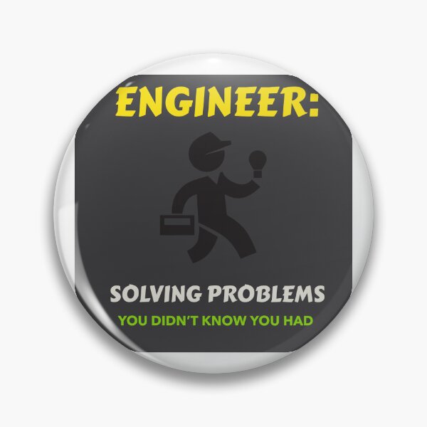 Item preview, Engineer: Solving Problems You Didn’t Know You Had designed and sold by LegendElite.