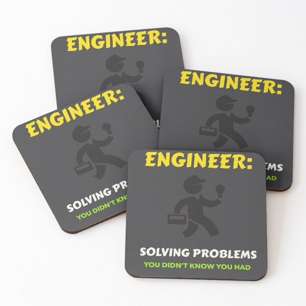 Item preview, Engineer: Solving Problems You Didn’t Know You Had designed and sold by LegendElite.