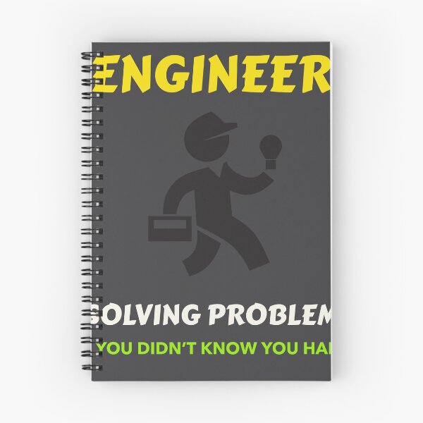 Item preview, Engineer: Solving Problems You Didn’t Know You Had designed and sold by LegendElite.