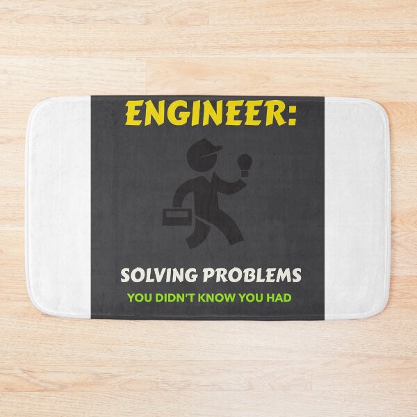 Item preview, Engineer: Solving Problems You Didn’t Know You Had designed and sold by LegendElite.