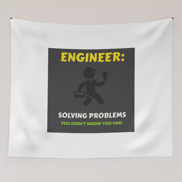 Item preview, Engineer: Solving Problems You Didn’t Know You Had designed and sold by LegendElite.
