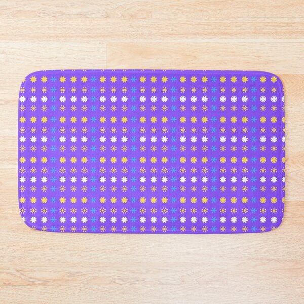 Item preview, Multi Colour Stars on Purple background pattern designed and sold by fev-rocks.