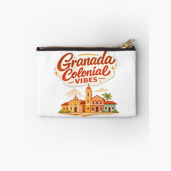 Item preview, Granada Colonial Vibes – Latin Colonial Architecture Illustration designed and sold by Wander Vibes.