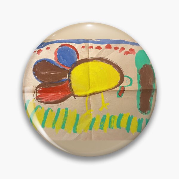 Item preview, Child's Art Turkey designed and sold by collageDP.