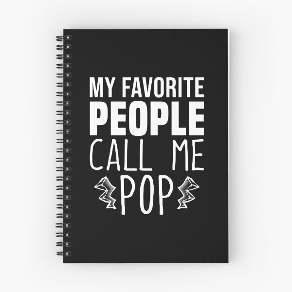 Item preview, My Favorite People Call Me Pop - Funny Grandpa Father's Day designed and sold by JavaGraph.
