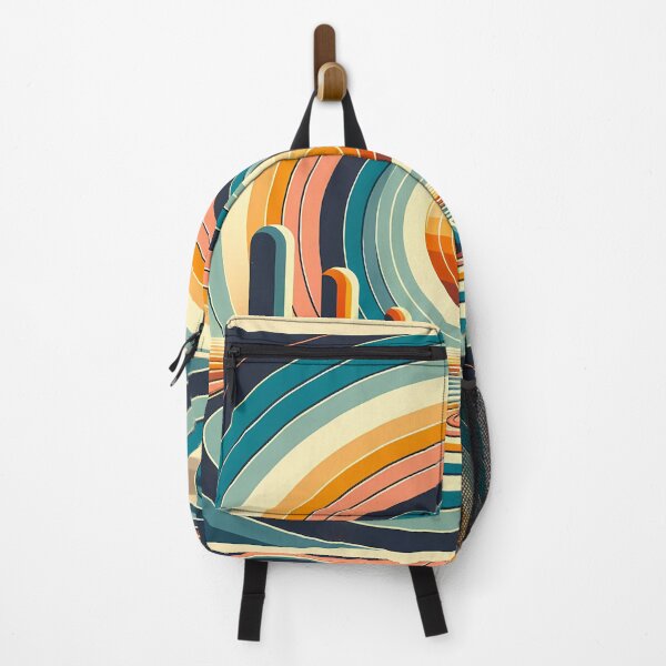 Item preview, Retro Concentric Sun Landscape designed and sold by InkSmithery.