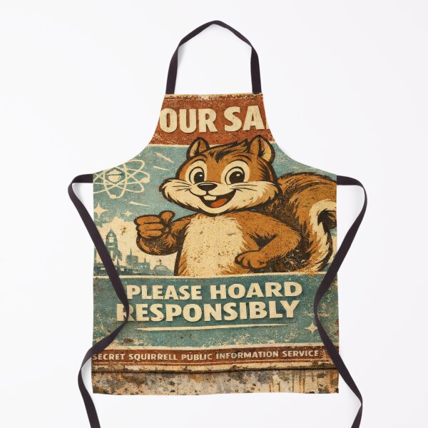 Item preview, Please Hoard Responsibly!  designed and sold by SecretSquirrellDesigns.