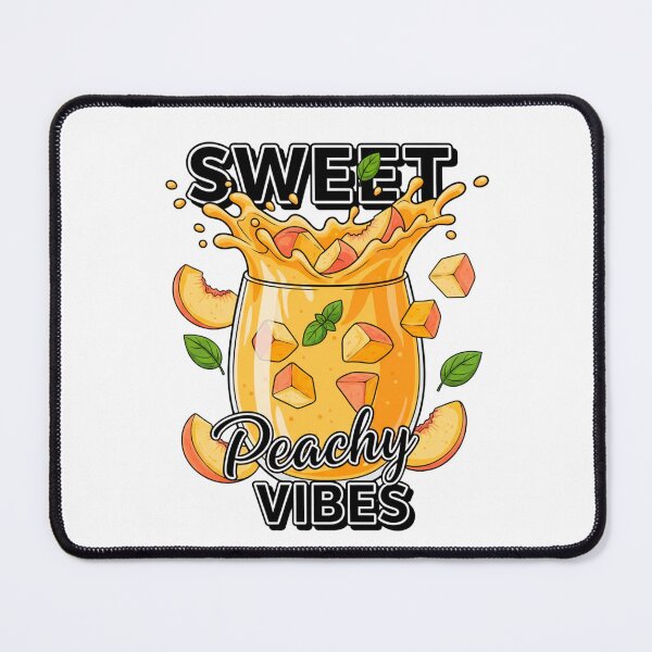 Item preview, Sweet – Peachy Vibes Peach Drink Illustration designed and sold by C3J7.