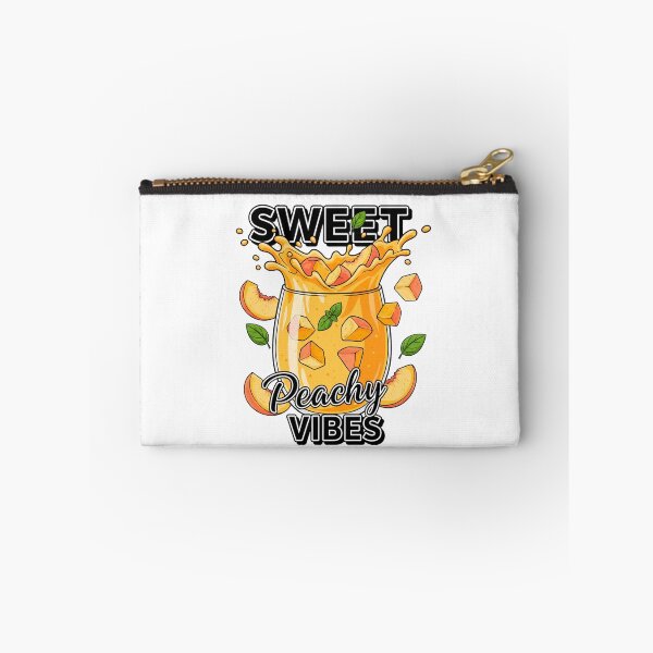 Item preview, Sweet – Peachy Vibes Peach Drink Illustration designed and sold by C3J7.