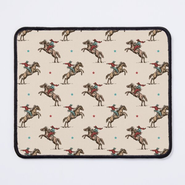 Item preview, Cowboy Rodeo Bucking Bronco and Stars designed and sold by trajeado14.