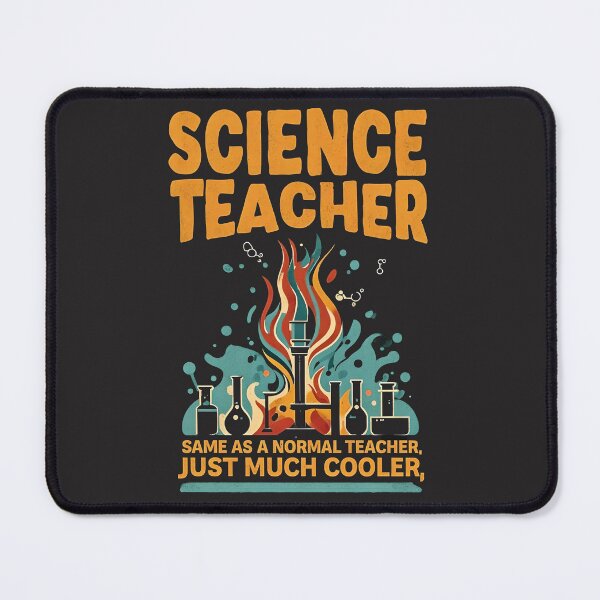 Item preview, Funny science teacher slogan with picture designed and sold by lucyinspace.