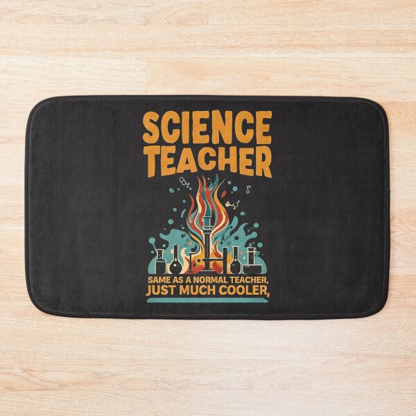 Item preview, Funny science teacher slogan with picture designed and sold by lucyinspace.