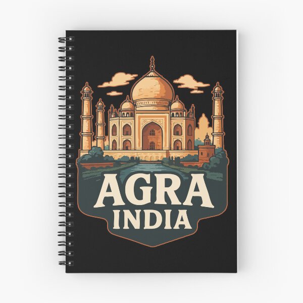 Item preview, Agra Taj Mahal India Travel designed and sold by TomFrontierArt.