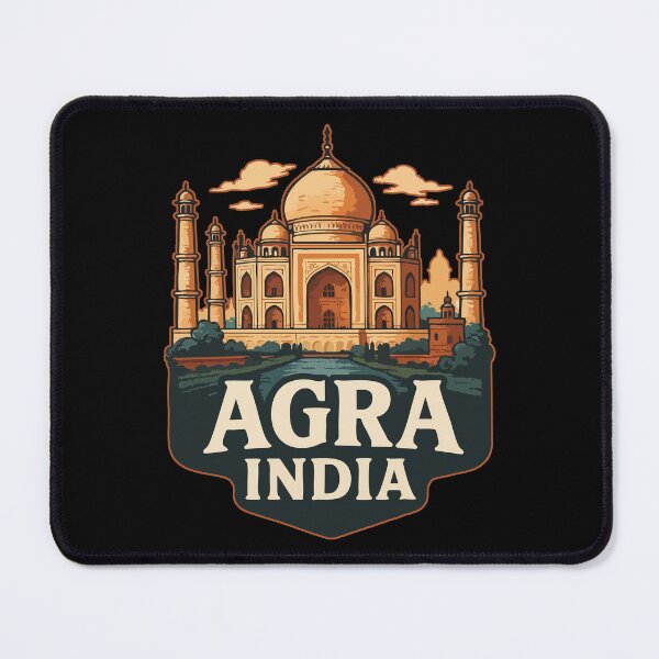 Item preview, Agra Taj Mahal India Travel designed and sold by TomFrontierArt.