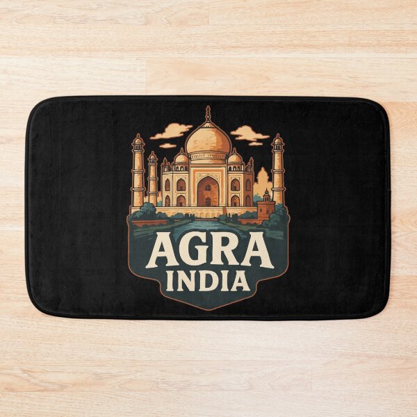Item preview, Agra Taj Mahal India Travel designed and sold by TomFrontierArt.