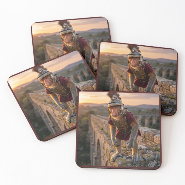Item preview, Proboscis Monkey Is a Roman Centurion designed and sold by Tridentulus.