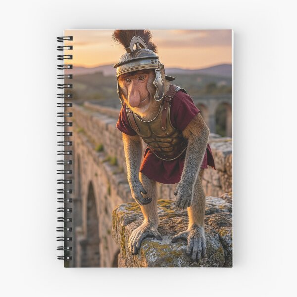 Item preview, Proboscis Monkey Is a Roman Centurion designed and sold by Tridentulus.