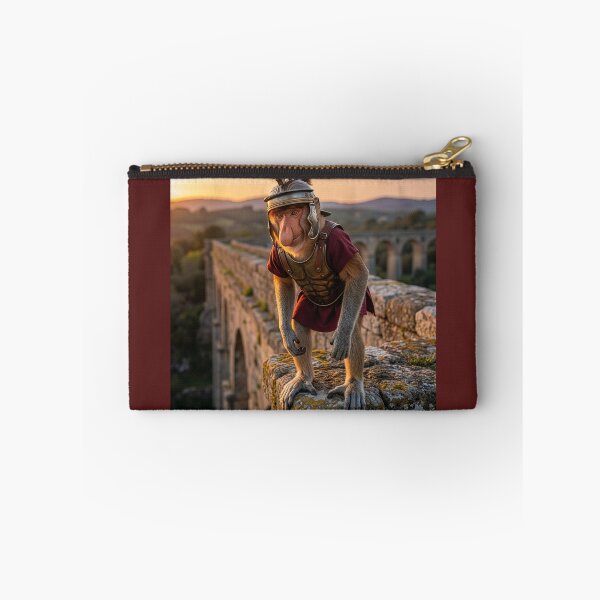 Item preview, Proboscis Monkey Is a Roman Centurion designed and sold by Tridentulus.