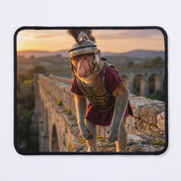 Item preview, Proboscis Monkey Is a Roman Centurion designed and sold by Tridentulus.