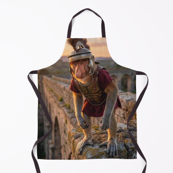 Item preview, Proboscis Monkey Is a Roman Centurion designed and sold by Tridentulus.