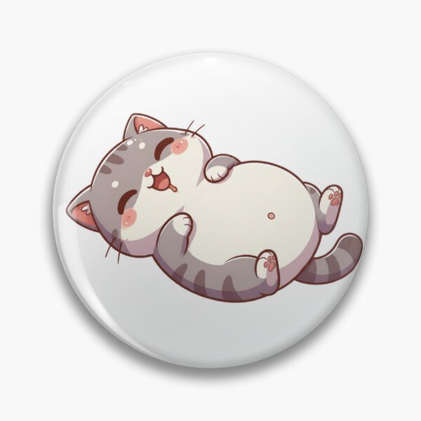 Item preview, Cute Overfed Cat designed and sold by Droosam.