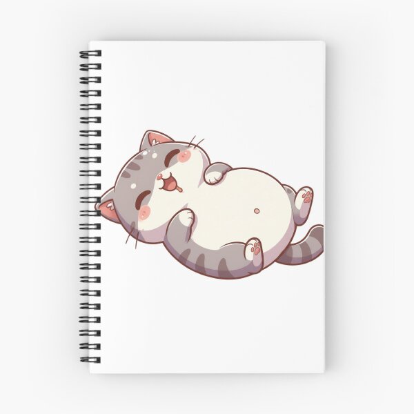 Item preview, Cute Overfed Cat designed and sold by Droosam.