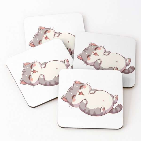 Item preview, Cute Overfed Cat designed and sold by Droosam.