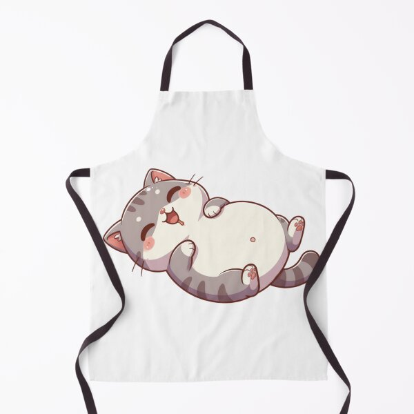 Item preview, Cute Overfed Cat designed and sold by Droosam.
