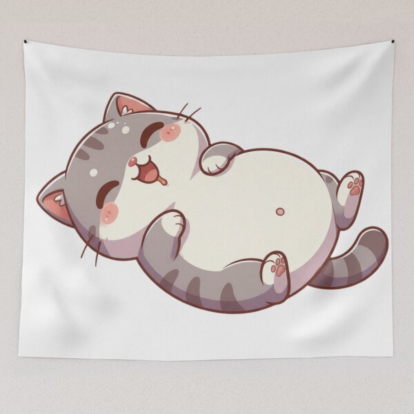 Item preview, Cute Overfed Cat designed and sold by Droosam.