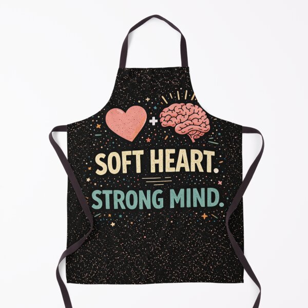Item preview, Soft heart. Strong mind. designed and sold by Shop-Pi.