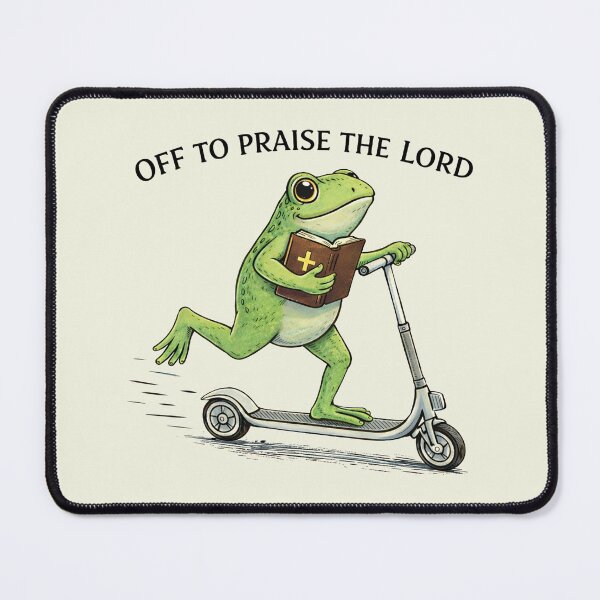 Item preview, Off To Praise The Lord designed and sold by msmeylin.