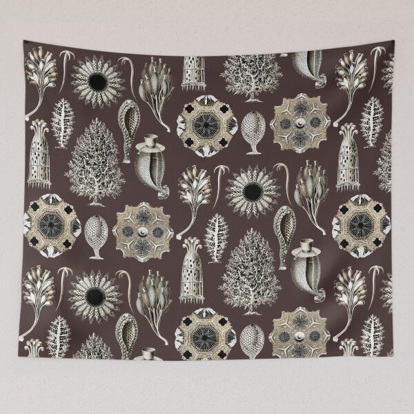 Item preview,  Illustrations inspired by natural forms and microscopic organisms wall decor designed and sold by Natart1004.