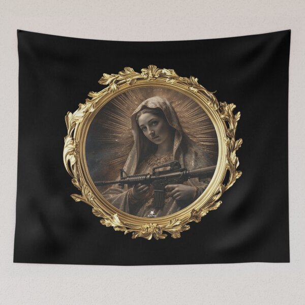 Item preview, Saint designed and sold by Black Star.