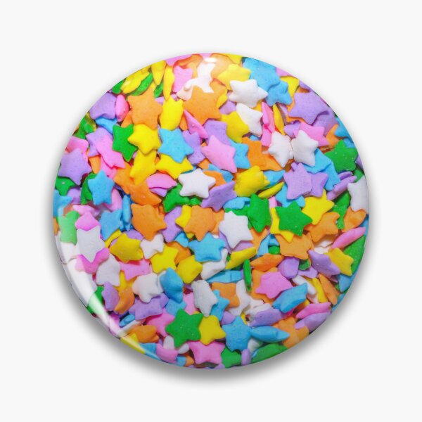 Item preview, Star Sprinkles Pastel Candy Photograph designed and sold by patternsoup.