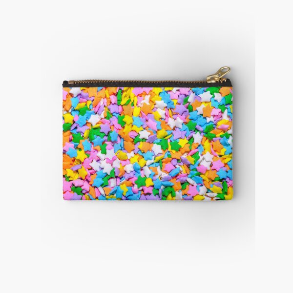 Item preview, Star Sprinkles Pastel Candy Photograph designed and sold by patternsoup.