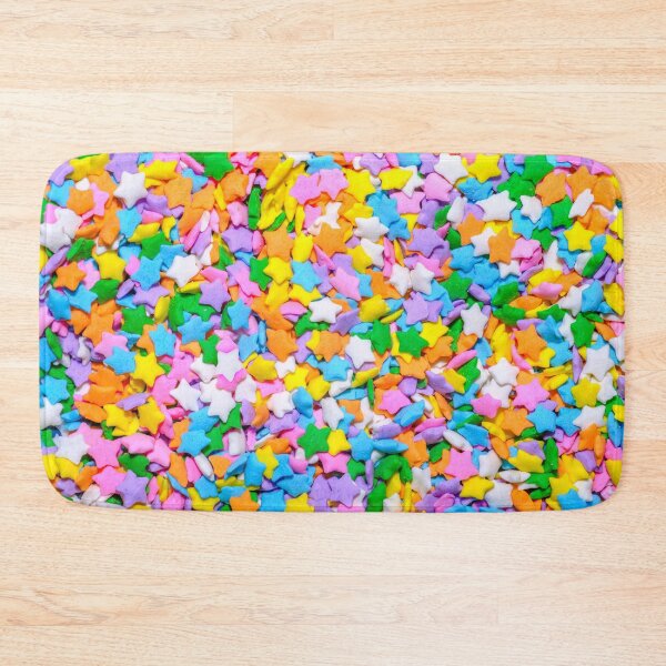 Item preview, Star Sprinkles Pastel Candy Photograph designed and sold by patternsoup.