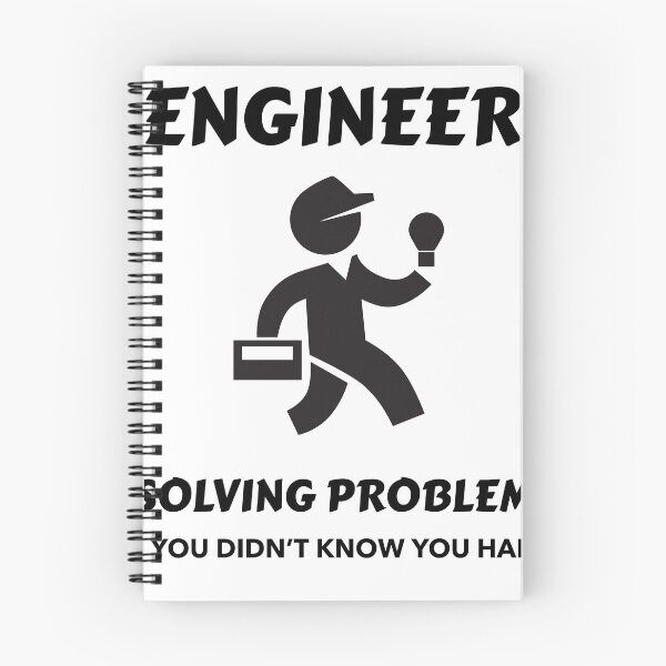 Item preview, Engineer: Solving Problems You Didn’t Know You Had designed and sold by LegendElite.