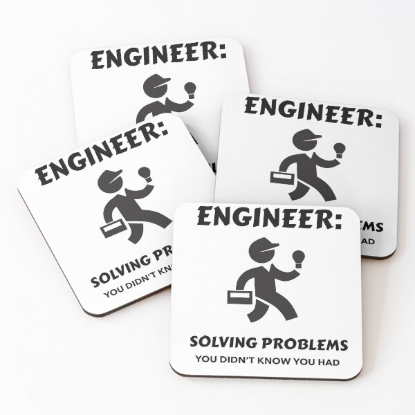 Item preview, Engineer: Solving Problems You Didn’t Know You Had designed and sold by LegendElite.