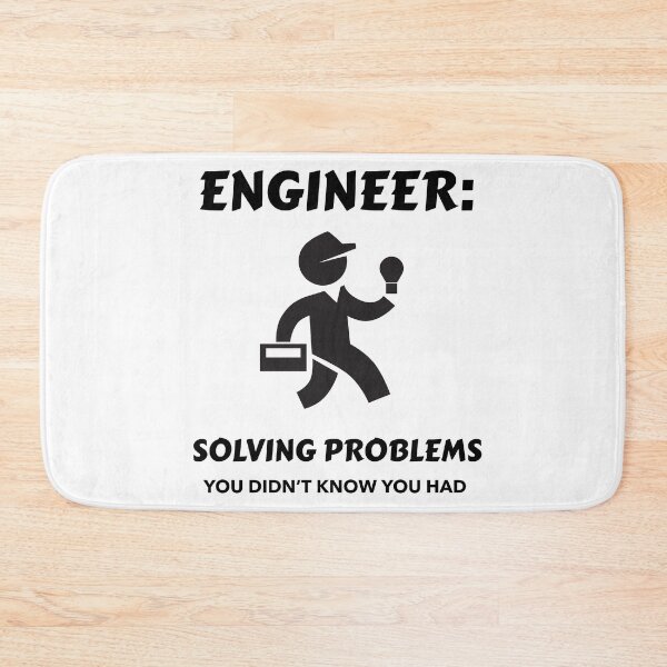Item preview, Engineer: Solving Problems You Didn’t Know You Had designed and sold by LegendElite.