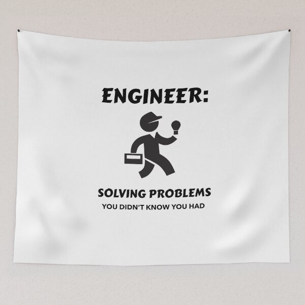Item preview, Engineer: Solving Problems You Didn’t Know You Had designed and sold by LegendElite.