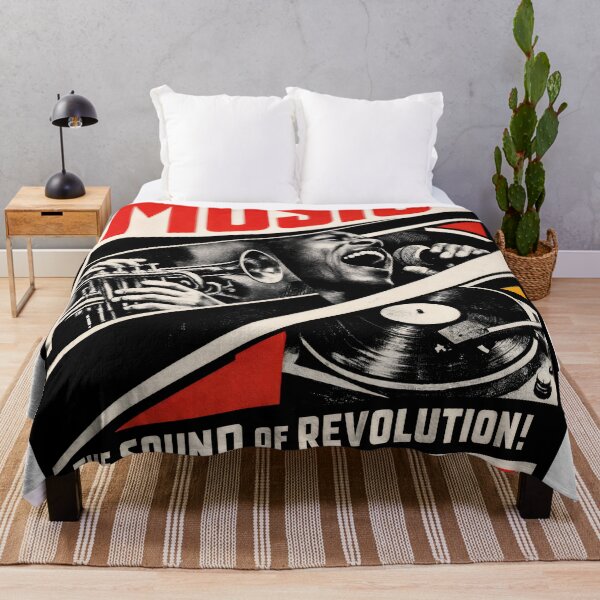 Item preview, Music The Sound of Revolution designed and sold by ForeverPrintsOK.