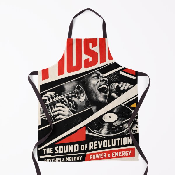 Item preview, Music The Sound of Revolution designed and sold by ForeverPrintsOK.